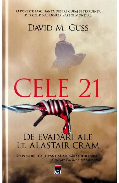 Cele 21 de evadari ale It. Alastair Cram