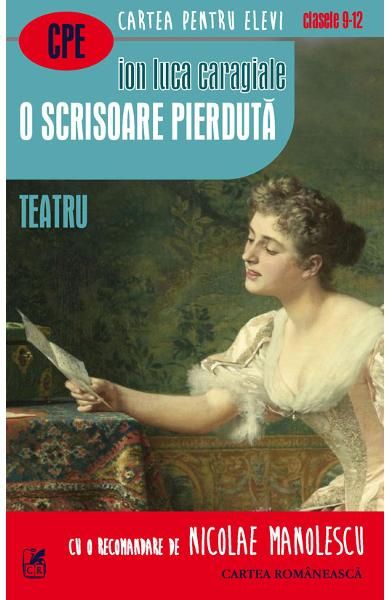 O scrisoare pierduta  teatru