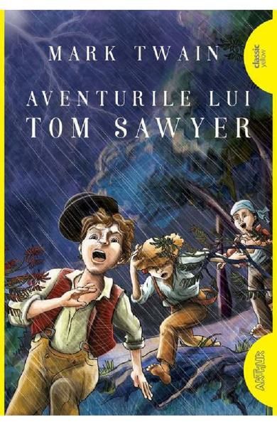 Aventurile lui Tom Sawyer/paperback/