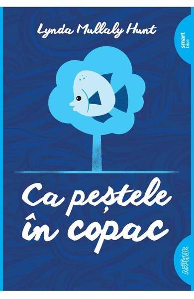 Ca pestele in copac (necartonat) smart blue/nou-art