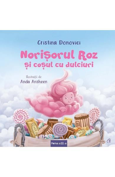 Norisorul roz si cosul de dulciuri-curtea veche