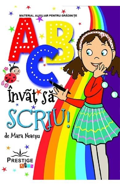 Abc invat sa scriu-prestige