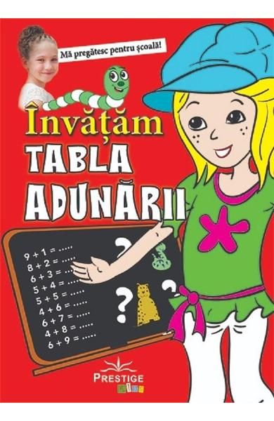 Invatam tabla adunarii-prestige