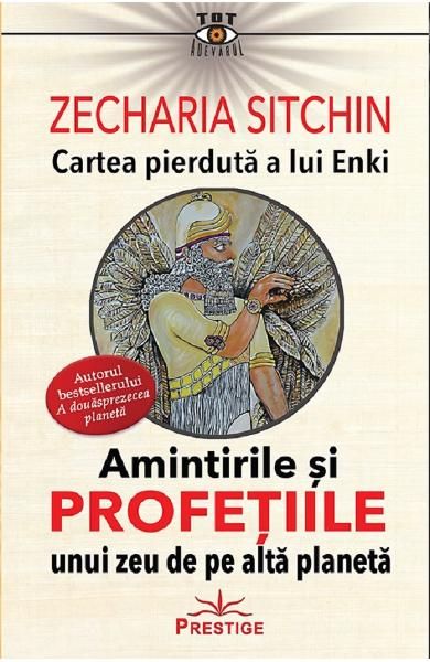 Cartea pierduta a lui enki- prs