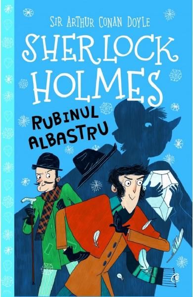 Sherlock holmes. Rubinul albastru