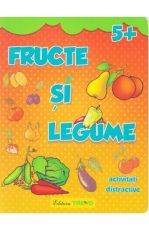 Fructe si legume 5+