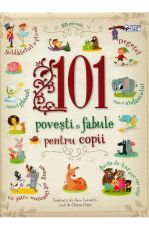 101 povesti si fabule pentru copii arc