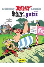 Asterix 3.Asterix si gotii(grafic)new-art