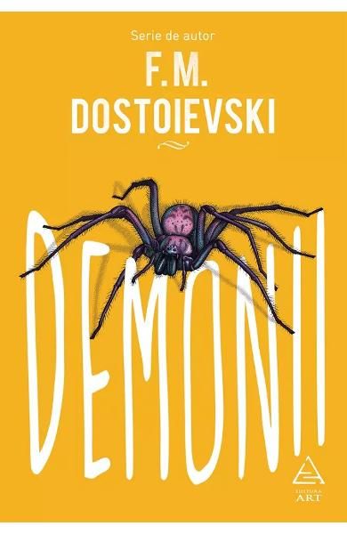 Demonii serie de autor Dostoievski