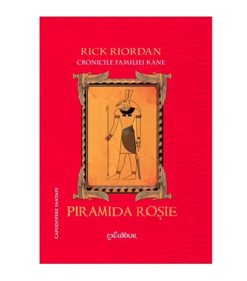 Piramida rosie - Rick Riordan