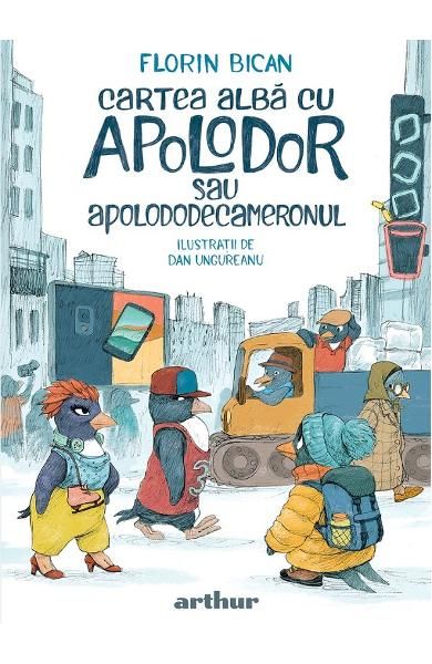 Cartea alba cu Apolodor sau Apolododecameronul-art