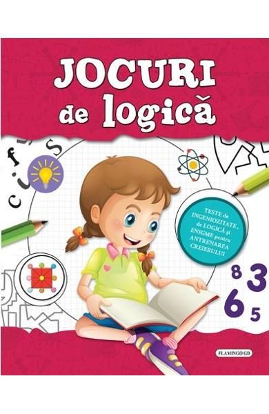 Jocuri de logica-rosu