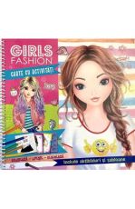 Girls fashion-carte activitati