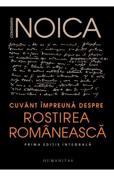 Cuvant impreuna despre rostirea romaneasca