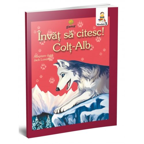 Colt alb 