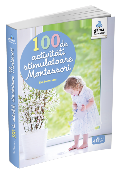 100 de activitati stimulatoare Montessori