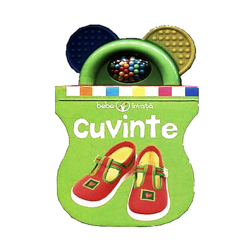 Bebe invata.Cuvinte (carte cu jucarie)