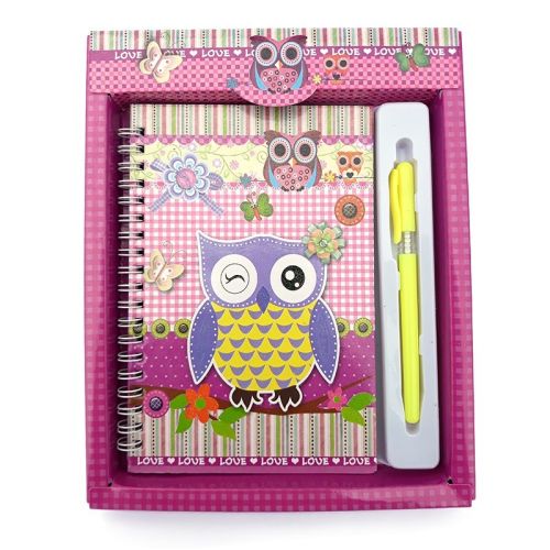 Set carnet si pix-bufnite 358e