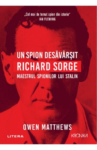 Un spion desavarsit.Owen Matthews
