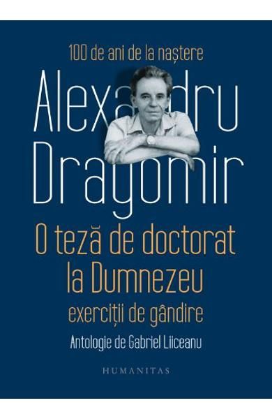 O teza de doctorat la dumnezeu