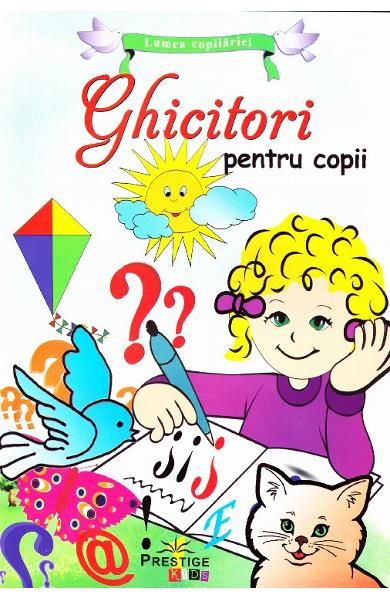 Ghicitori pentru copii