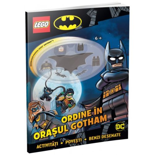 Ordine in orasul gotham. Lego