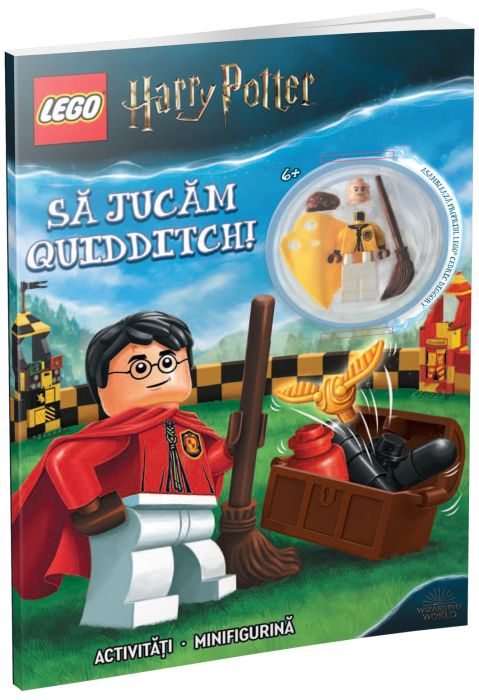 Sa jucam Quidditch! Lego