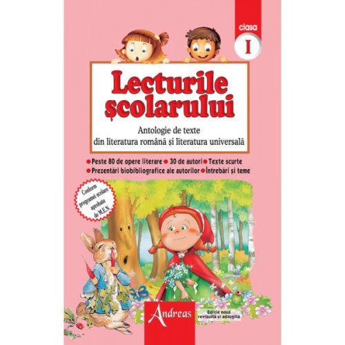 Lecturile scolarului I 2017