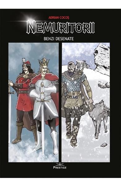 Nemuritorii. Benzi desenate
