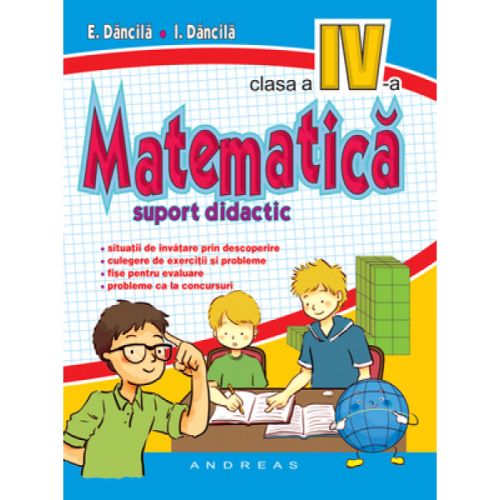 Matematica clasa a- IV- a