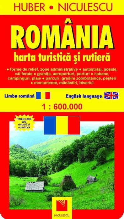 Harta Romania