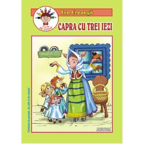 Capra cu trei iezi