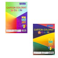 Carton color a4 10 cul 140g 100 coli/set 14100