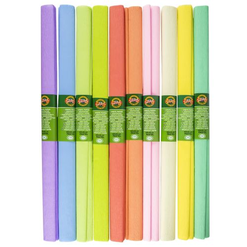 Hartie creponata 200x50cm pastel k9755-39 ki 32940 10/set