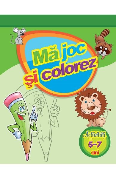 Ma joc si colorez 5-7 ani re