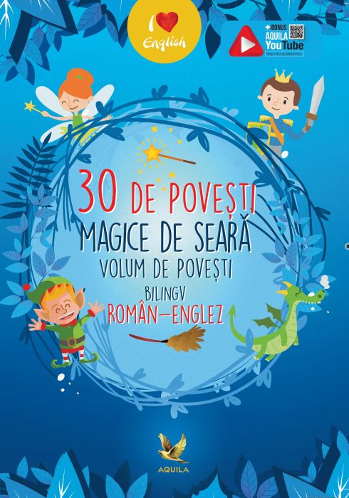 30 povesti de seara ro-en