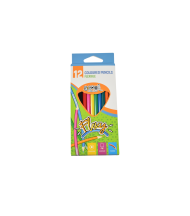 Creioane color flexibile 12/set s-cool sc599