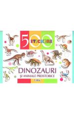 500 stickere dinozauri