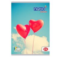 Caiet a5 tip 1 24 file nebo premium 80g 16532