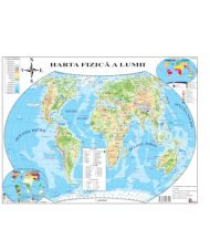 Harta fizica /politica a lumii