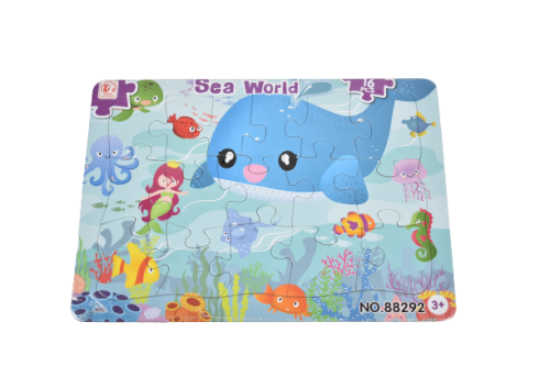 Puzzle carton animale marine 88292