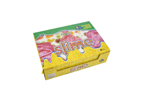 Slime in borcan fructe+sclipici 140ml gl61025u