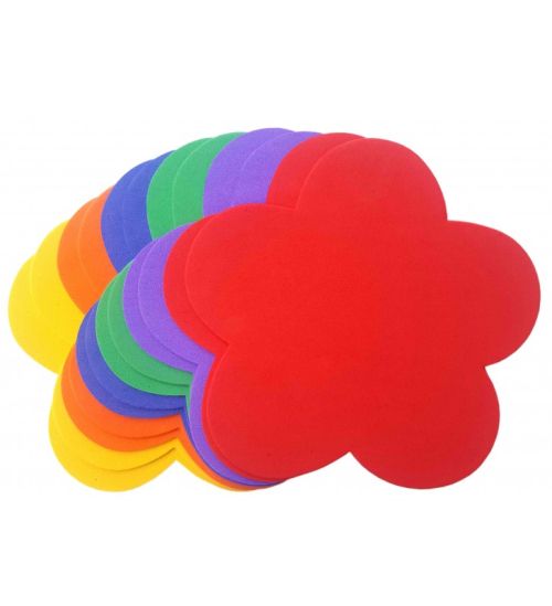 Accesorii creatie hartie gumata floare - Colorarte  a859