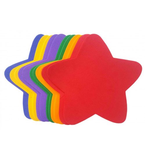 Accesorii creatie hartie gumata stea - Colorarte a888