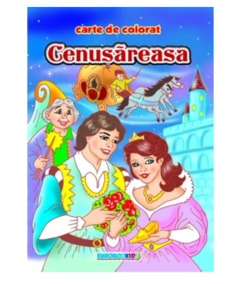 Cenusareasa - carte colorat B5