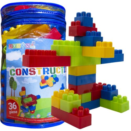 Cuburi 36 piese robentoys 16036                             
