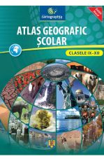 Atlas scolar geografic cls.Ix-xii
