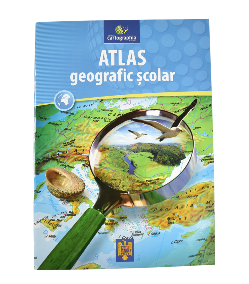 Atlas geografic scolar