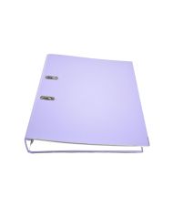 Biblioraft plastifiat, 70mm, culoare lila, Noki