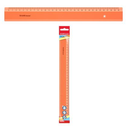 Liniar 30cm Neon Portocaliu Erich 49514